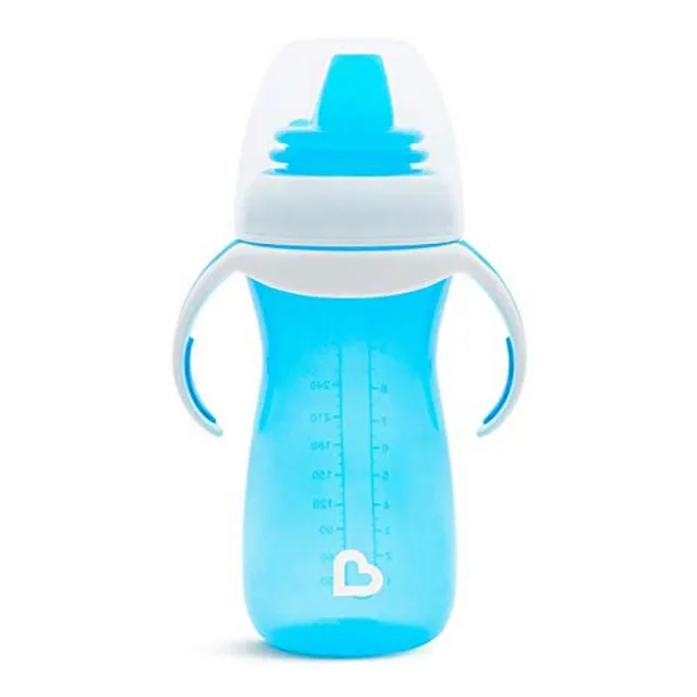 munchkin-gentle-transition-cup-300-ml-10-oz-auslaufsichere-schnabeltasse-mit-wei image 1