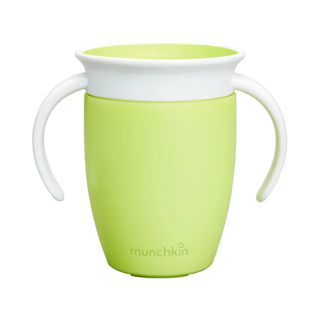 munchkin-miracle-360-trinklernbecher-mit-griffen-bpa-frei-auslaufsicher-ab-6-mon image 1