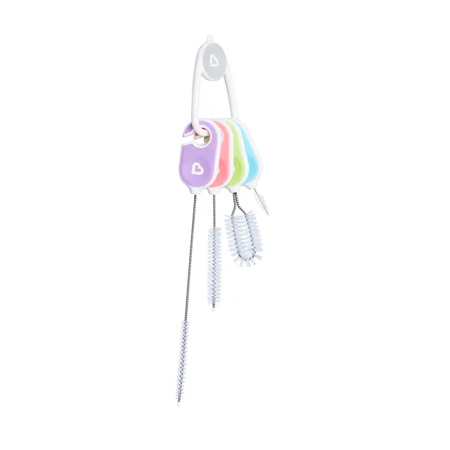 munchkin-4er-pack-detailb-rsten-set-f-r-trinkbecher-babyflaschen-strohhalm-schna image 1