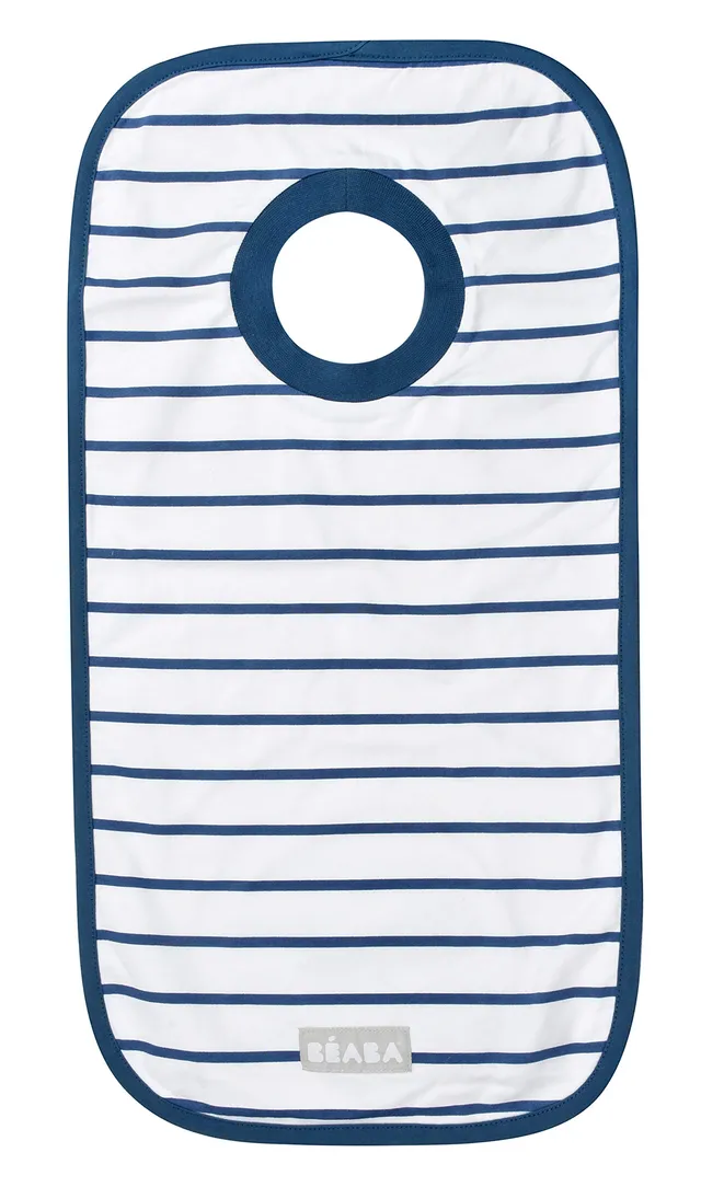 b-aba-ultralang-baumwoll-l-tzchen-mitwachsend-gestreift-53-x-27-cm-elastischer-t image 1