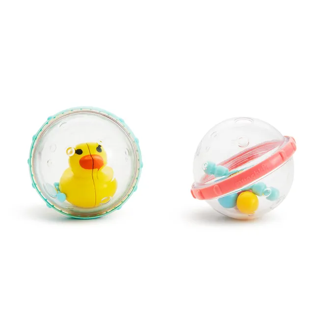 munchkin-float-and-play-bubbles-badespielzeug-2er-set-schwimmende-spielblasen-mi image 1
