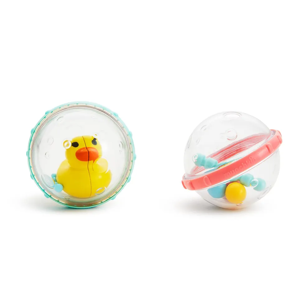 munchkin-float-and-play-bubbles-badespielzeug-2er-set-schwimmende-spielblasen-mi image 1