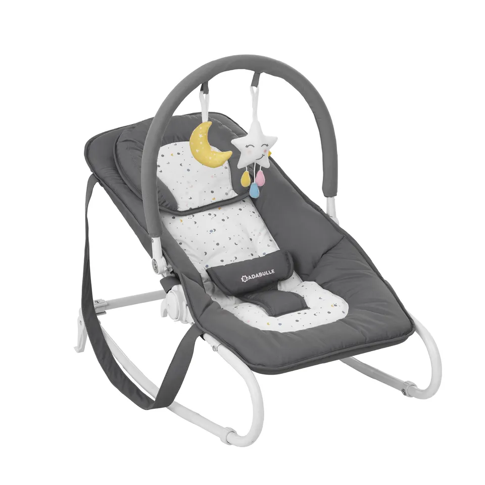 badabulle-easy-moonlight-babywippe-babyliegewippe-ab-geburt-mit-kopfst-tze-5-fac image 1