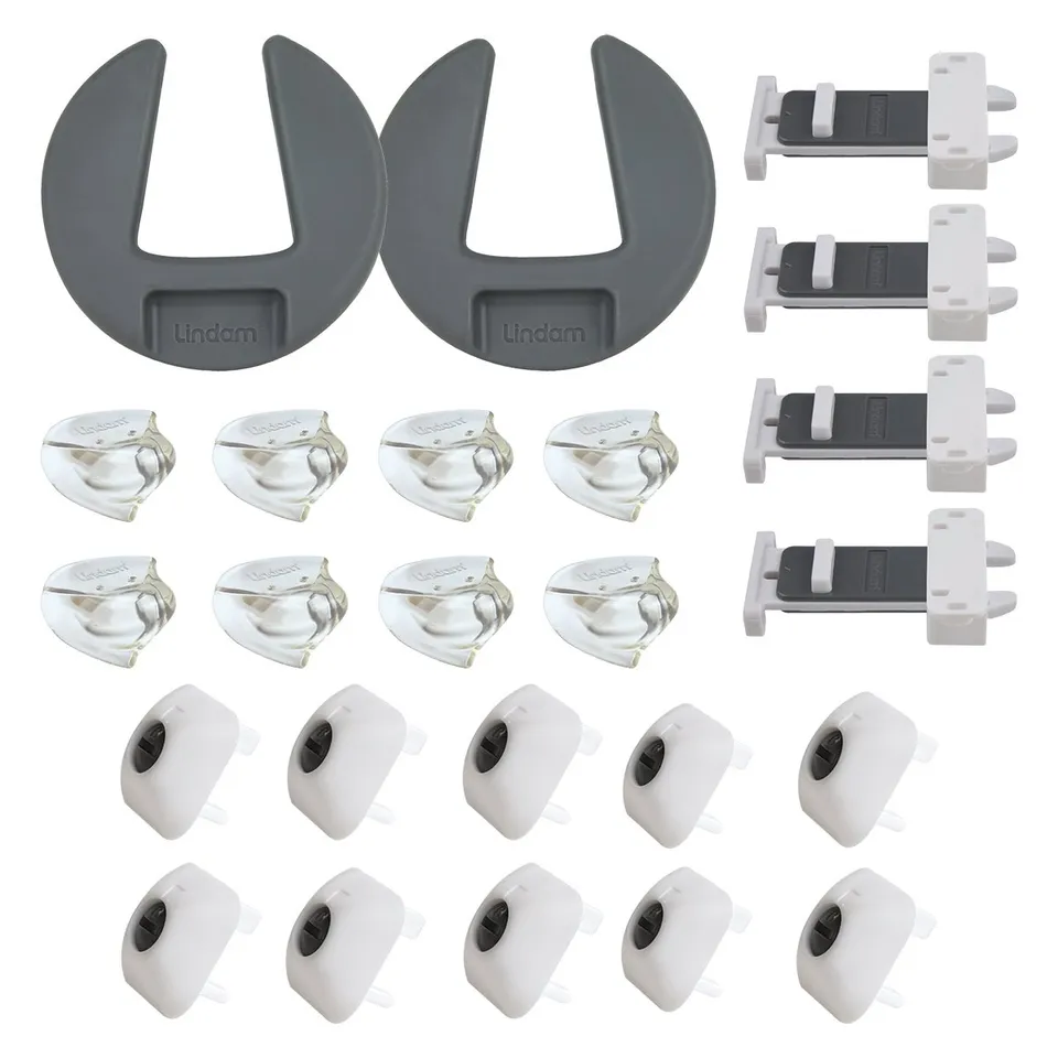 munchkin-lindam-xtra-guard-kindersicherungsset-24-teiliges-set-mit-steckdosenabd image 1