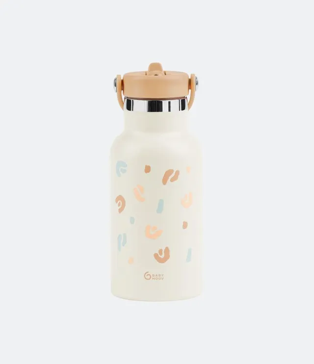 babymoov-little-explorer-edelstahl-trinkflasche-350-ml-mit-trinkhalm-isolierte-k image 1