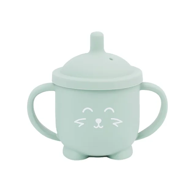 babymoov-isy-cup-trinklernbecher-mit-strohhalm-150-ml-auslaufsicher-ab-6-monaten image 1
