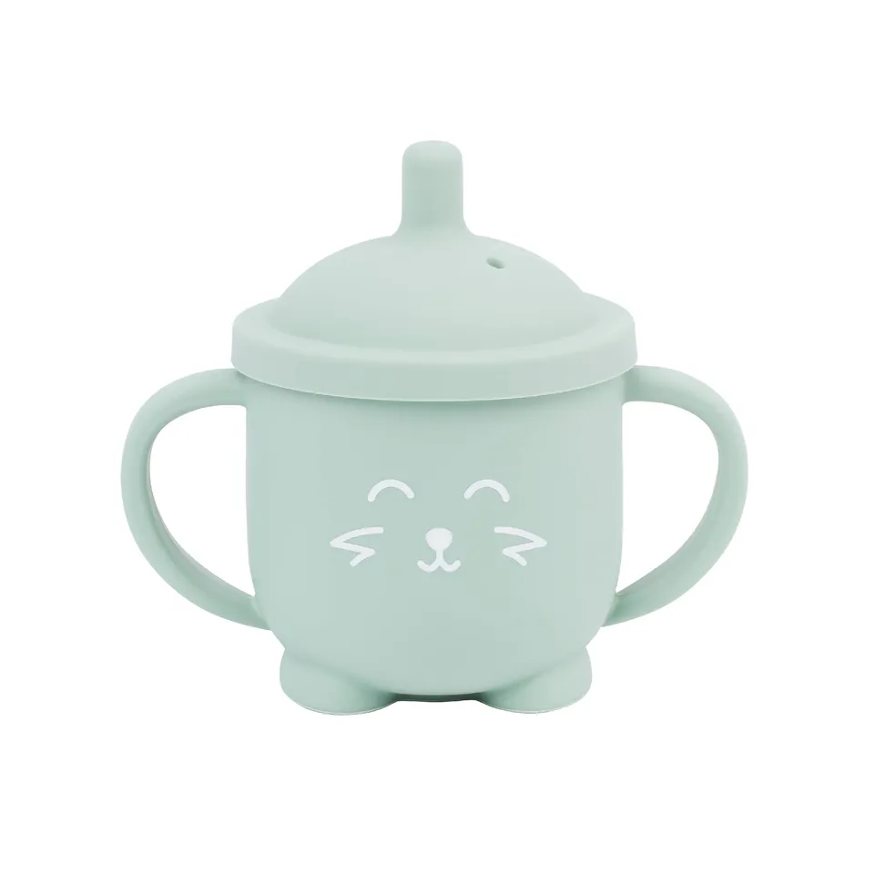 babymoov-isy-cup-trinklernbecher-mit-strohhalm-150-ml-auslaufsicher-ab-6-monaten image 1
