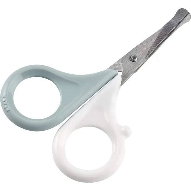 b-aba-baby-nagelschere-f-r-babys-und-kinder-abgerundete-enden-fingerauflage-100- image 1