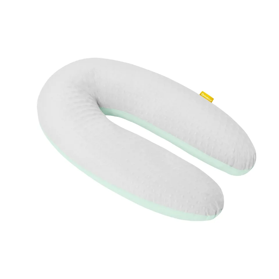 badabulle-stillkissen-schwangerschaftskissen-fluffy-150-cm-ergonomisches-2-in-1- image 1
