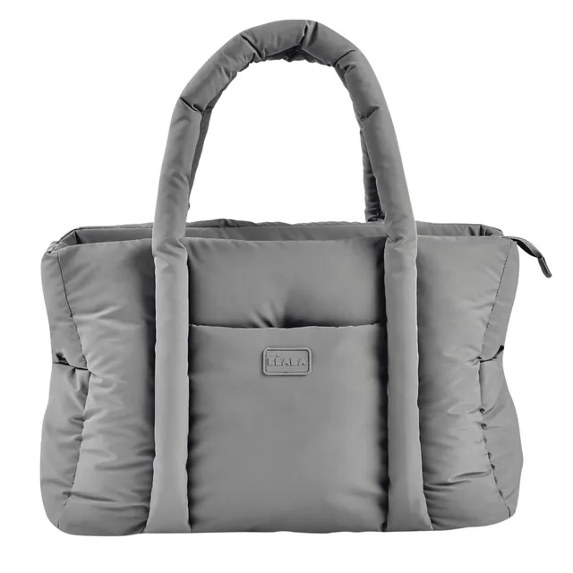 b-aba-paris-puffy-wickeltasche-gesteppte-wickeltasche-mit-10-taschen-kinderwagen image 1