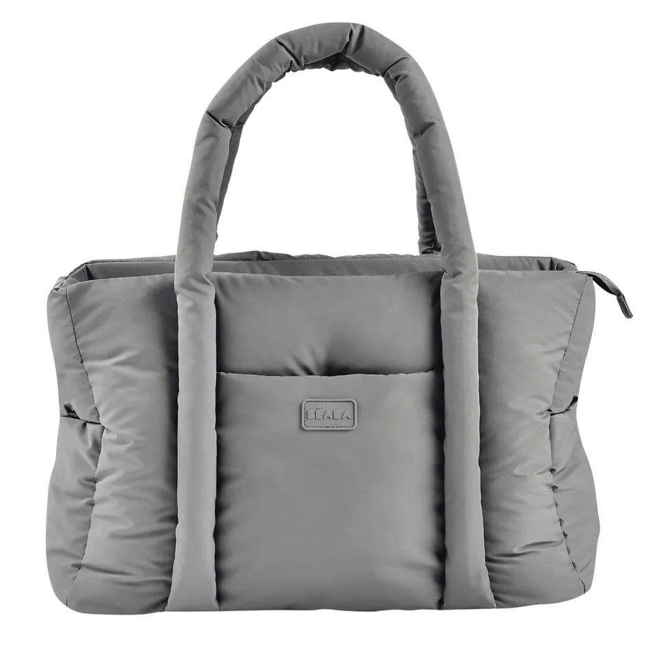 b-aba-paris-puffy-wickeltasche-gesteppte-wickeltasche-mit-10-taschen-kinderwagen image 1