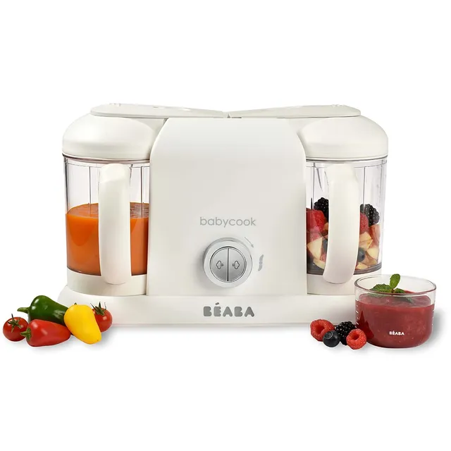 b-aba-babycook-duo-babynahrungszubereiter-4in1-dampfgarer-und-mixer-mit-xxl-fass image 1