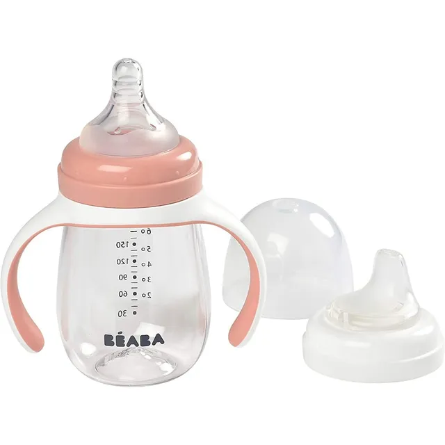 b-aba-2-in-1-trinklernbecher-210-ml-babyflasche-und-strohhaltbecher-mit-trinkt-l image 1