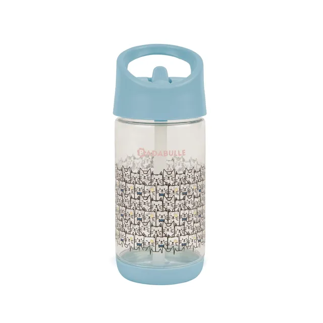 badabulle-trinkflasche-kinder-350-ml-auslaufsicherer-trinkbecher-mit-faltbarem-s image 1