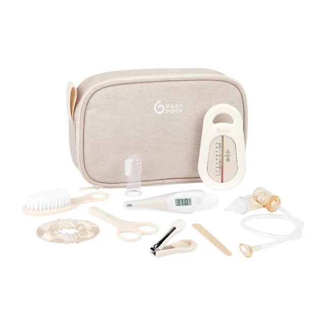 babymoov-babypflege-set-9-teiliges-pflegeset-ab-geburt-mit-thermometer-nagelpfle image 1