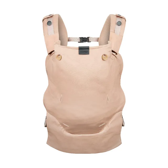 babymoov-babytrage-moov-boost-hazelnut-beige-ergonomische-2-in-1-trage-und-sitze image 1