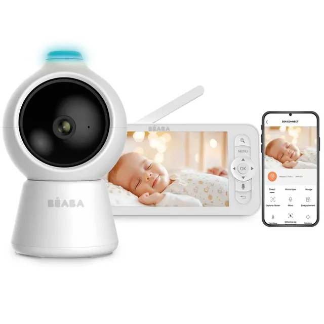 b-aba-zen-smart-ai-video-babyphone-3-in-1-360-full-qhd-4mp-kamera-ki-drehungserk image 1