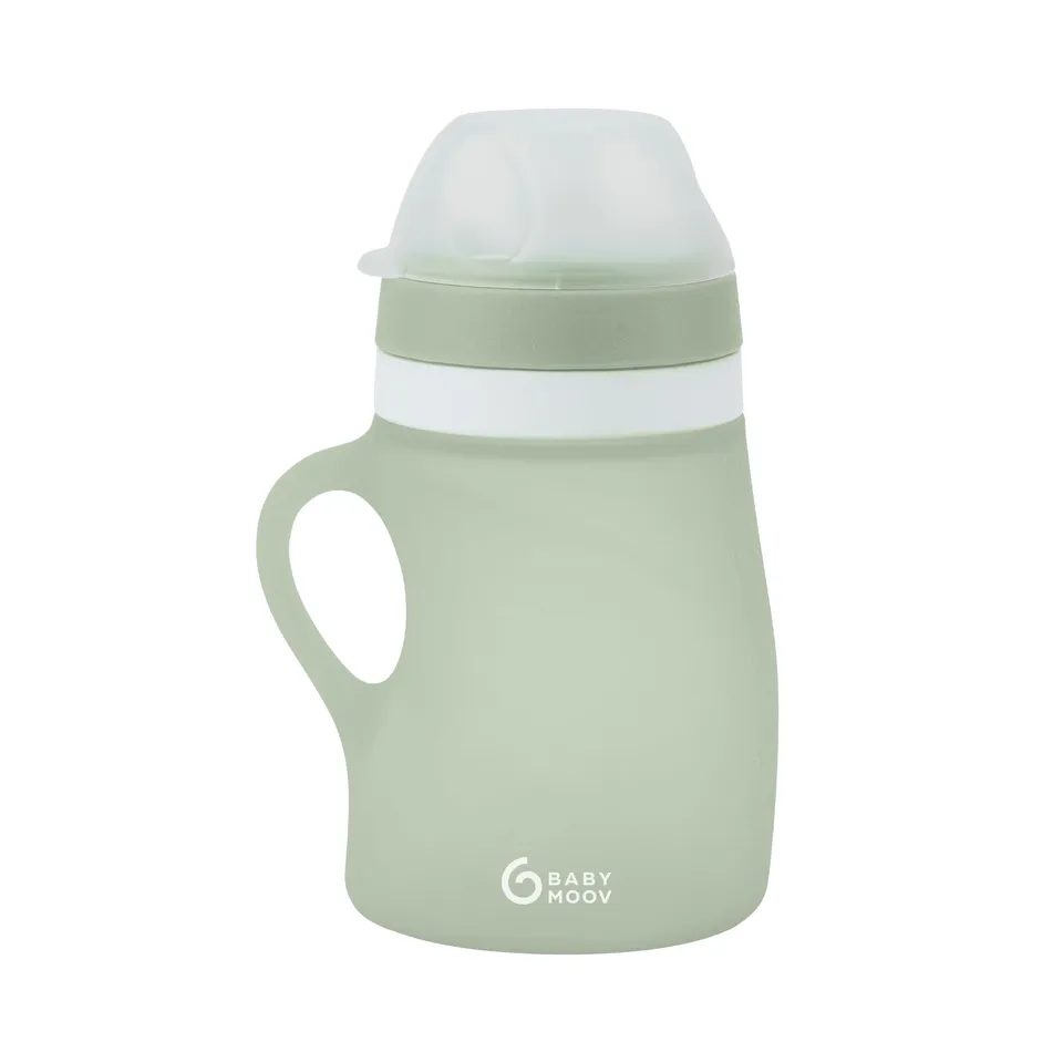 babymoov-silikon-trinklernflasche-150-ml-kinder-trinkflasche-mit-2-saugern-ausla image 1