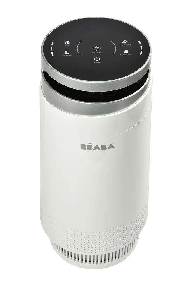 b-aba-920328-baby-luftreiniger-wei-mit-hepa-h13-filter-aktivkohlefilter-und-nach image 1