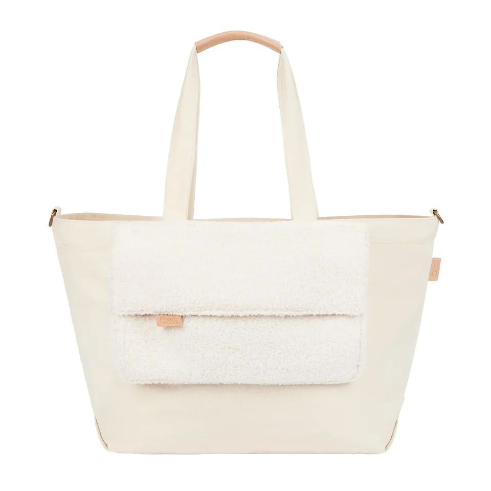 babymoov-tote-bag-sherpa-wickeltasche-35-l-kapazit-t-40-l-mit-balg-flauschige-sh image 1