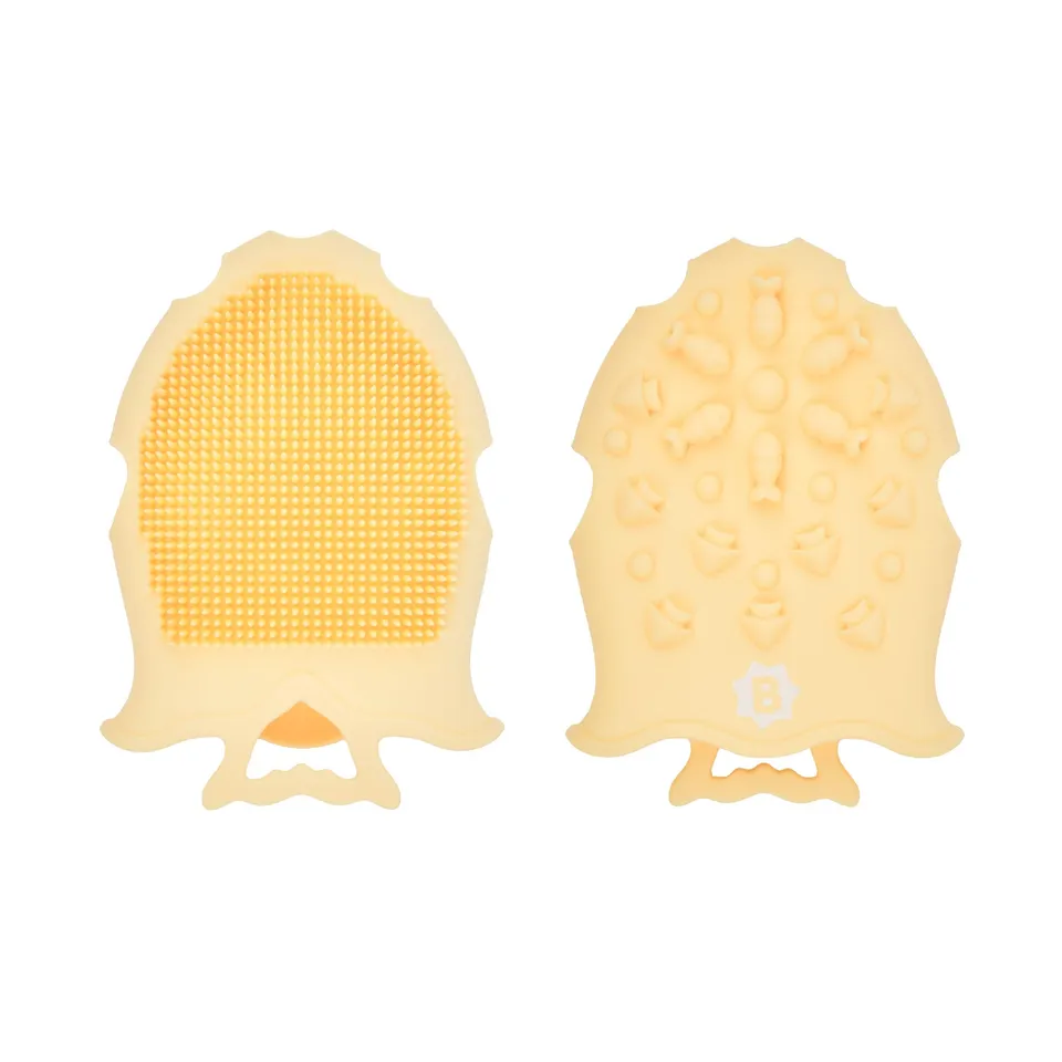 badabulle-massageb-rste-aus-silikon-2-in-1-f-r-milchschorf-babykopfmassage-weich image 1