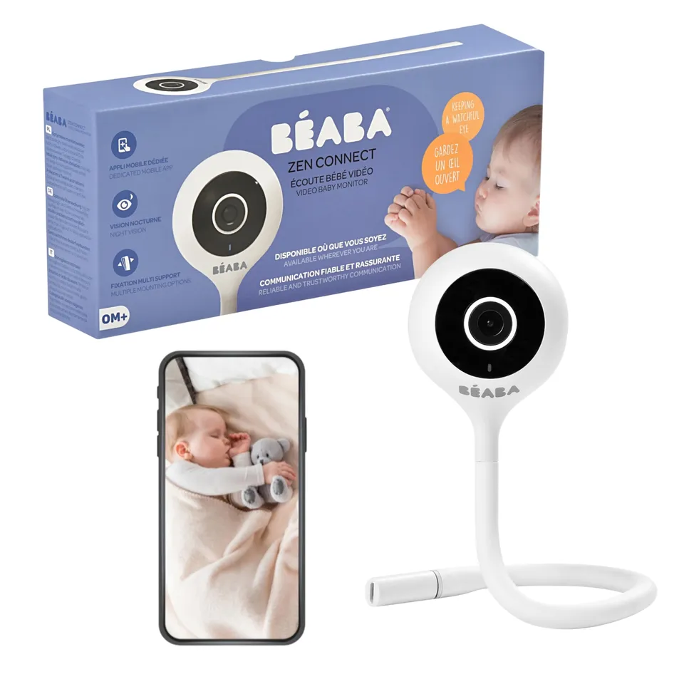 b-aba-zen-connect-babyphone-mit-kamera-wlan-full-hd-nachtsicht-und-bewegungs-ger image 1