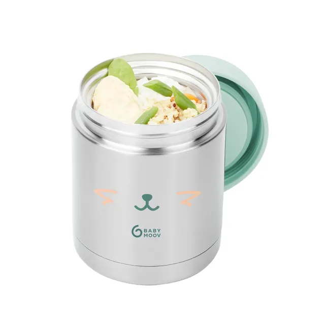 babymoov-eats-isy-edelstahl-thermobeh-lter-f-r-babynahrung-350-ml-hermetischer-s image 1