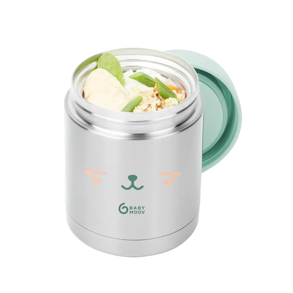 babymoov-eats-isy-edelstahl-thermobeh-lter-f-r-babynahrung-350-ml-hermetischer-s image 1