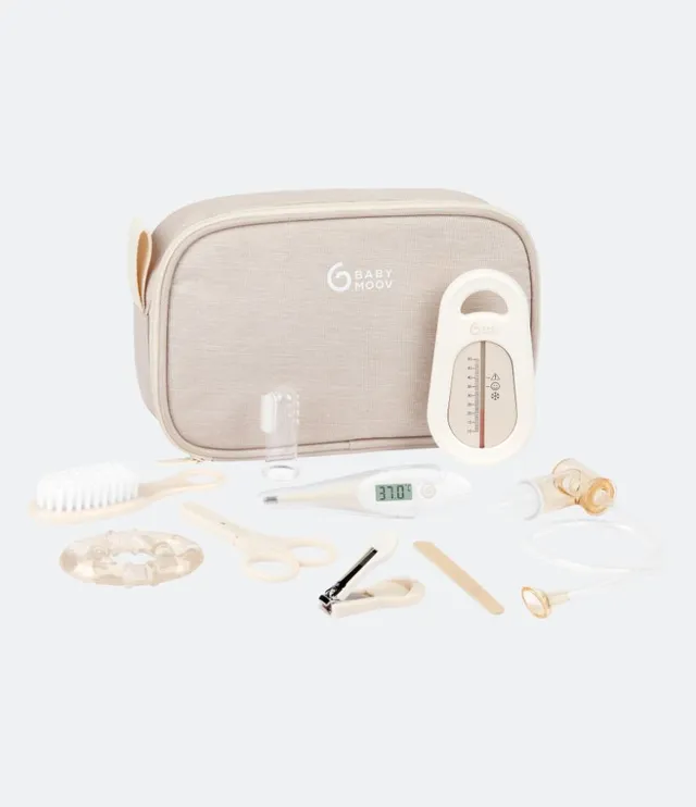 babymoov-babypflege-set-sand-9-teiliges-pflege-set-mit-nagelschere-nasensauger-t image 1