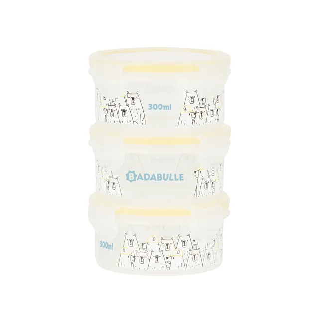 badabulle-maxibox-aufbewahrungsbeh-lter-f-r-babybrei-3er-set-300-ml-hermetisch-a image 1