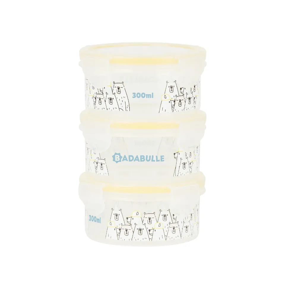 badabulle-maxibox-aufbewahrungsbeh-lter-f-r-babybrei-3er-set-300-ml-hermetisch-a image 1
