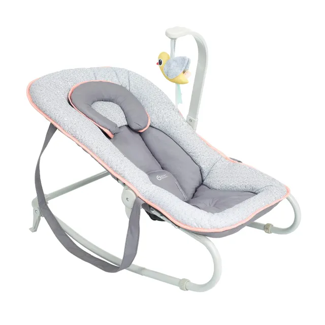 babymoov-babywippe-graphik-peach-babyschaukel-mit-5-fach-verstellbarer-r-ckenleh image 1