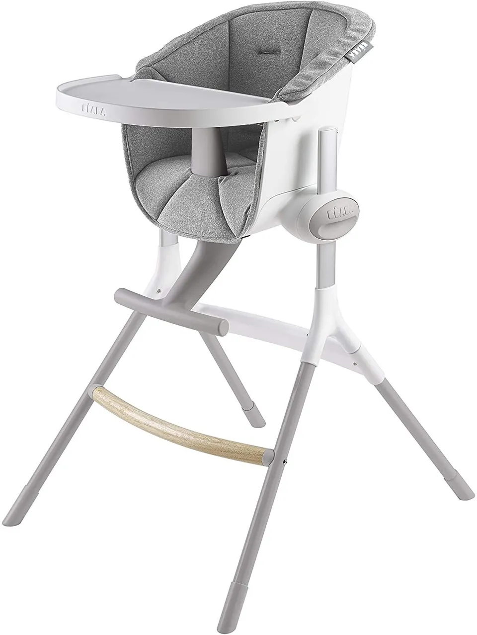 b-aba-hochstuhl-up-down-ergonomisch-mitwachsend-6-h-henpositionen-abnehmbares-es image 1