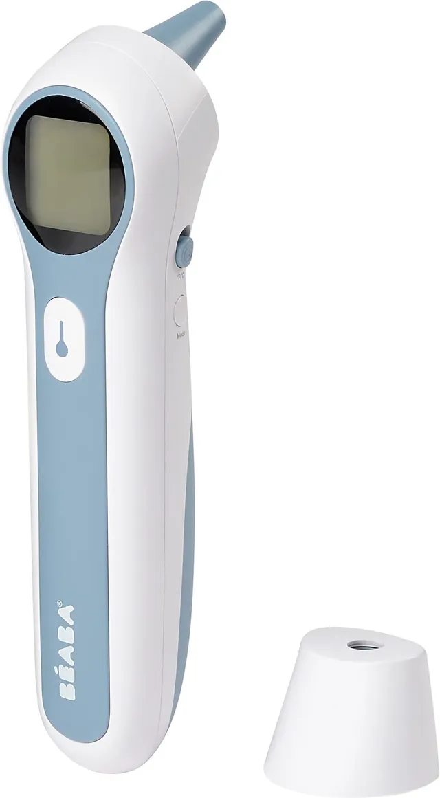 b-aba-thermospeed-infrarot-fieberthermometer-kontaktlos-ohr-und-stirnmessung-dig image 1