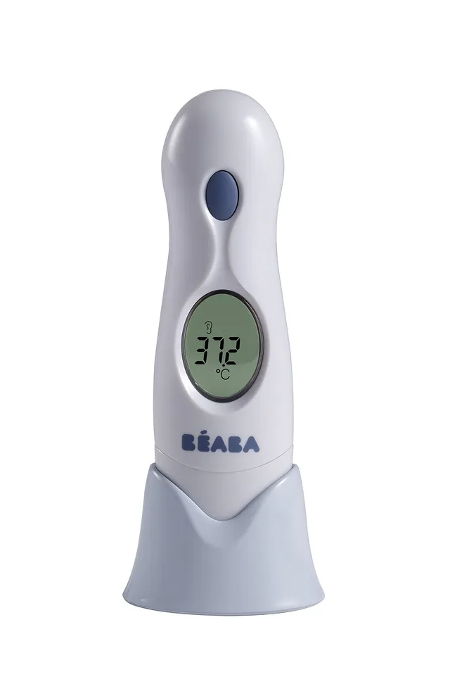 b-aba-exacto-4in1-infrarot-thermometer-ohr-stirn-und-umgebungsmessung-wei image 1