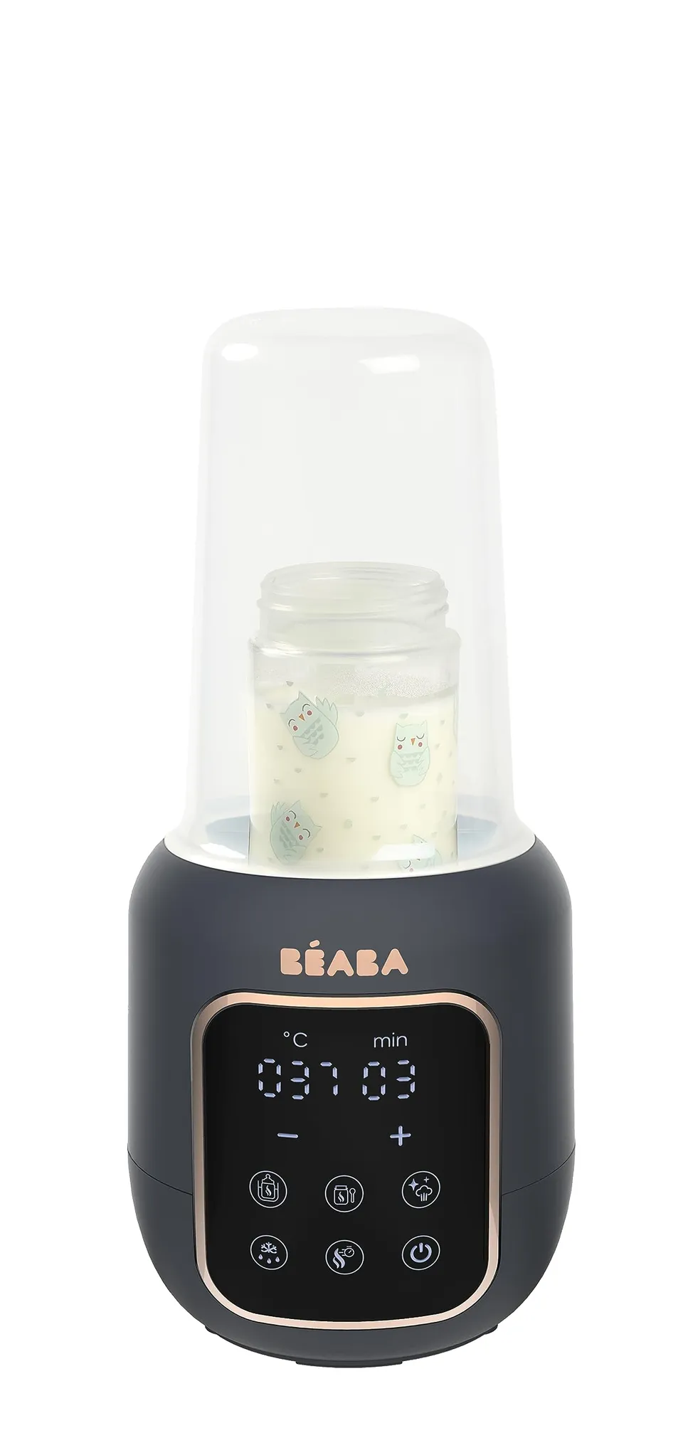 b-aba-multi-milk-flaschenw-rmer-sterilisator-5-in-1-multifunktional-mit-wasserba image 1