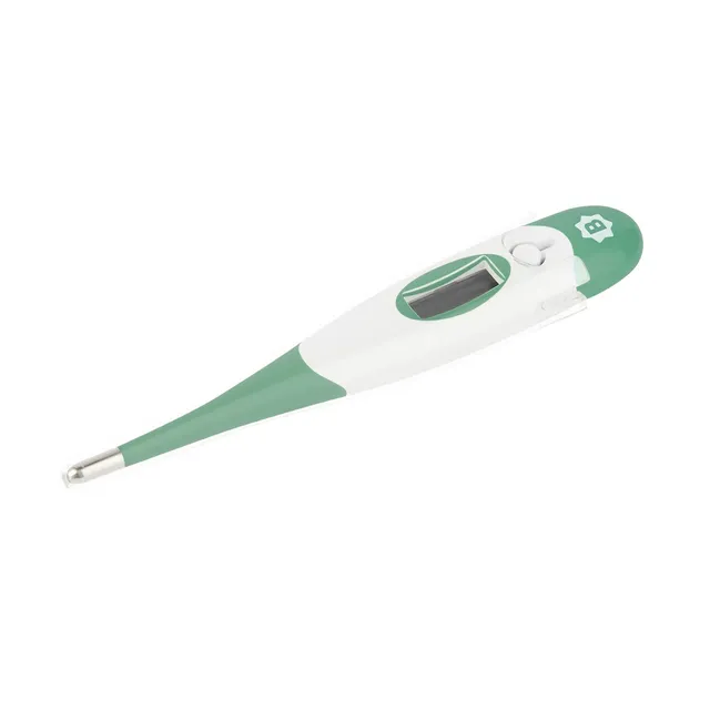 badabulle-digitales-fieberthermometer-10-sekunden-messung-flexible-spitze-speich image 1