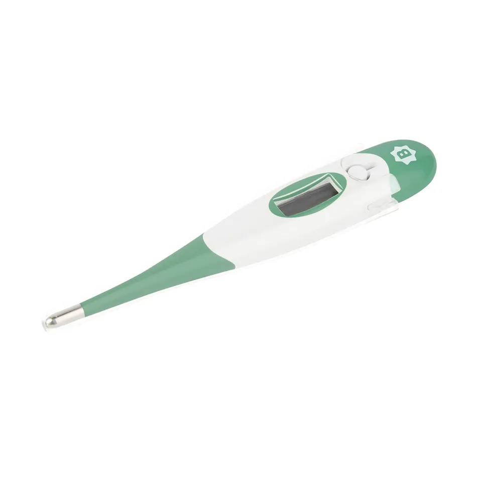 badabulle-digitales-fieberthermometer-10-sekunden-messung-flexible-spitze-speich image 1