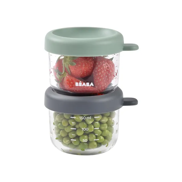 b-aba-2er-set-glas-portionsbeh-lter-150-ml-luftdicht-hitze-und-k-ltebest-ndig-ge image 1