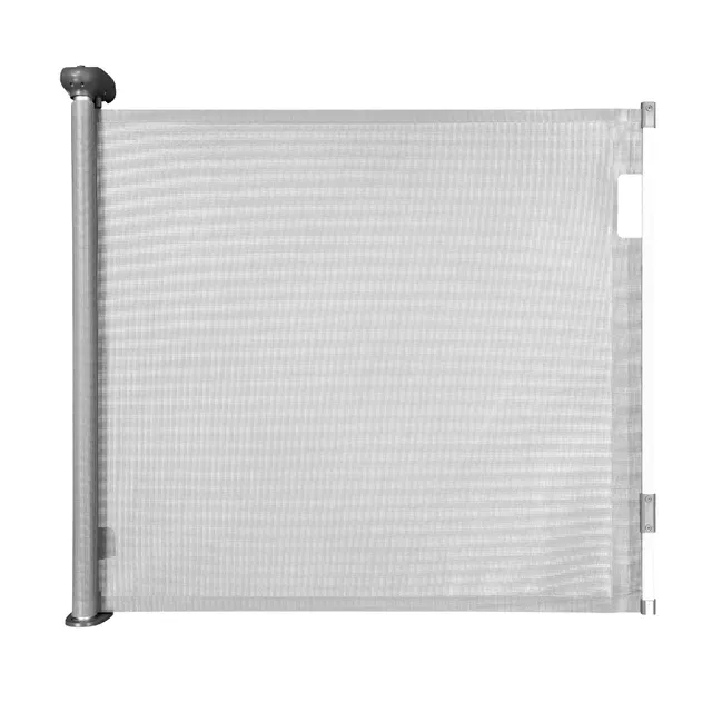 badabulle-safe-roll-t-rschutzgitter-treppenschutzgitter-ausziehbar-bis-140-cm-ei image 1