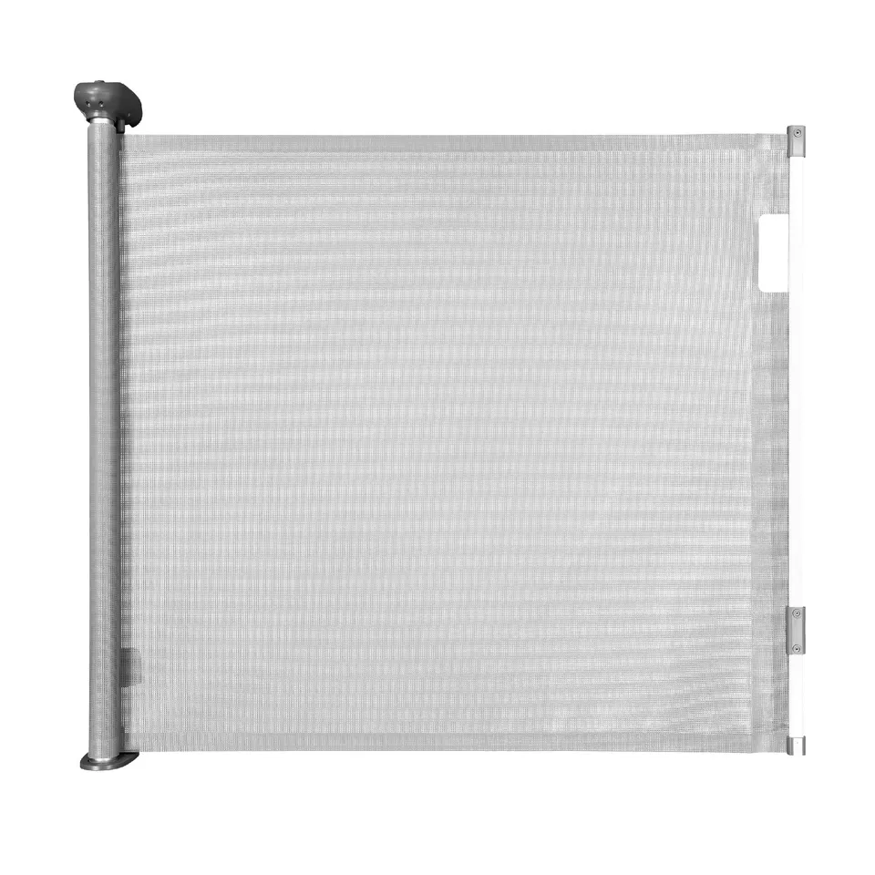 badabulle-safe-roll-t-rschutzgitter-treppenschutzgitter-ausziehbar-bis-140-cm-ei image 1