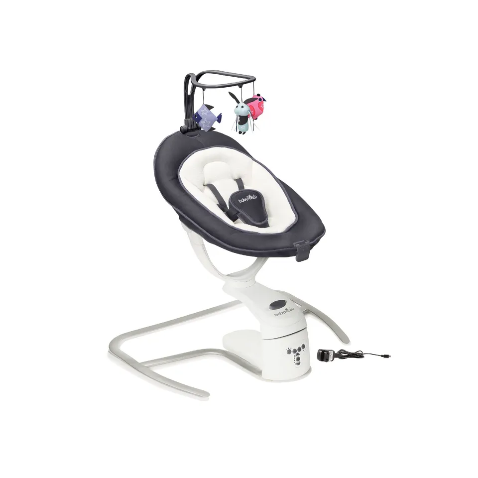babymoov-babyschaukel-swoon-motion-zink-elektrische-babywippe-mit-360-sitz-5-ges image 1