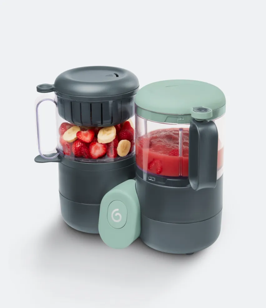babymoov-nutribaby-one-babynahrungszubereiter-dampfgarer-mixer-mit-3-mixstufen image 1