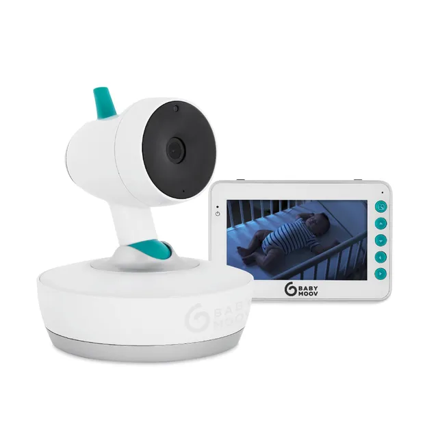 babymoov-yoo-moov-babyphone-360-drehbare-kamera-mit-fernsteuerung-4-3-bildschirm image 1