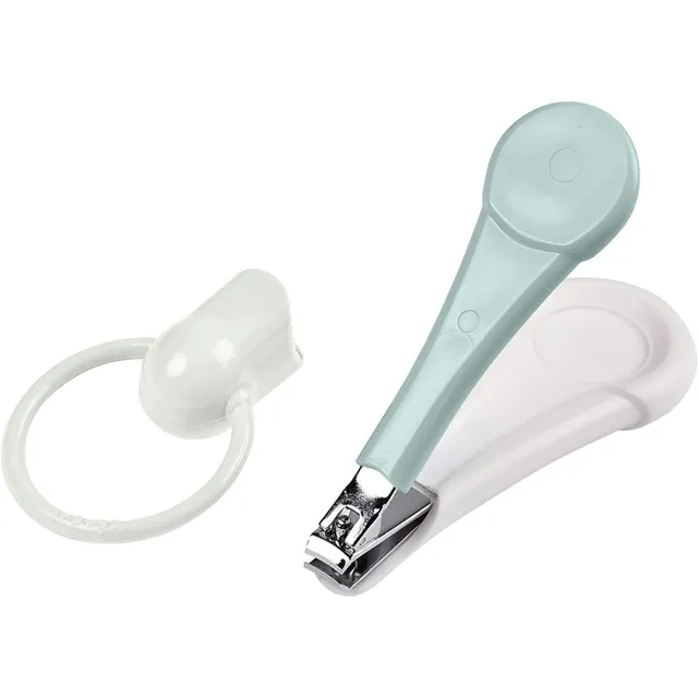 b-aba-baby-nagelknipser-breiter-ergonomischer-griff-abgerundete-enden-edelstahl- image 1