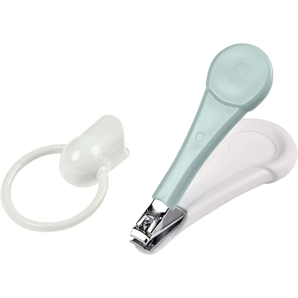 b-aba-baby-nagelknipser-breiter-ergonomischer-griff-abgerundete-enden-edelstahl- image 1