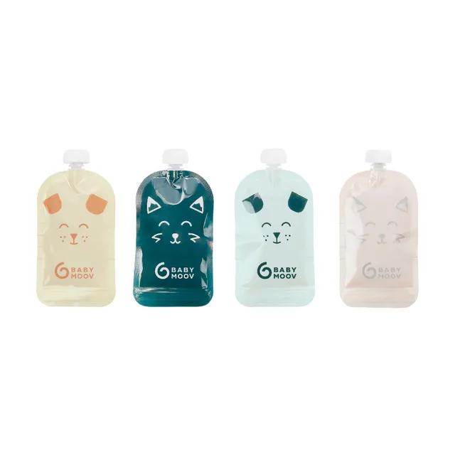 babymoov-isy-wiederverwendbare-quetschbeutel-150-ml-20er-set-aus-recyceltem-kuns image 1