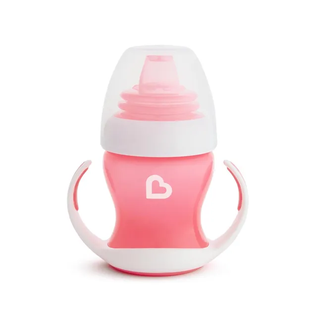 munchkin-gentle-transition-trinklernbecher-118-ml-auslaufsicher-bpa-frei-mit-abn image 1