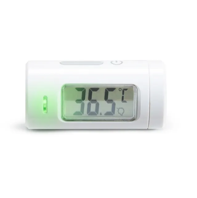munchkin-infrarot-fieberthermometer-kontaktloses-babythermometer-mit-1-sekunden- image 1
