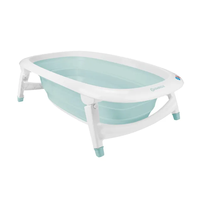 badabulle-faltbare-babybadewanne-ultrakompakte-faltbadewanne-35-l-mit-rutschfest image 1